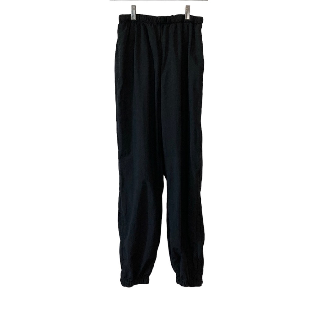 Columbia Jogger Pants Zip Leg Openings Gorpcore Athleisure Sport Comfy Black Med
